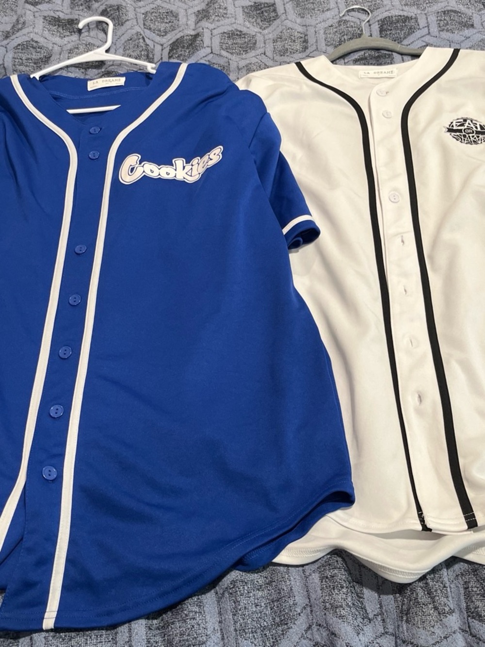 Royal Blue Baseball Jersey Shirt
